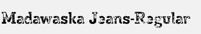 Madawaska Jeans-Regular